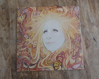 Vintage Barbra Streisand Butterfly Vinyl Record Produced by John Peters