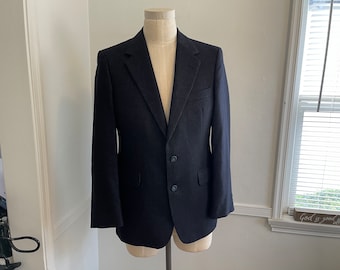 Vintage 100% Wool Blazer - Men's Small - Made in Poland