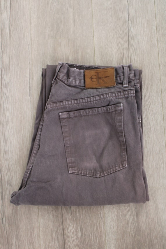 Calvin Klein Jeans / Light Wash / Brown