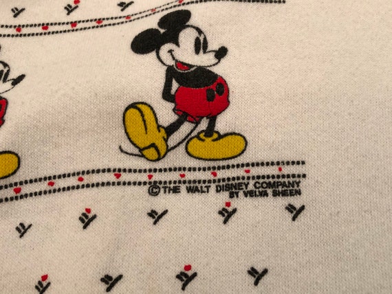 Vintage Mickey Mouse graphic sweatshirt Utah - image 6