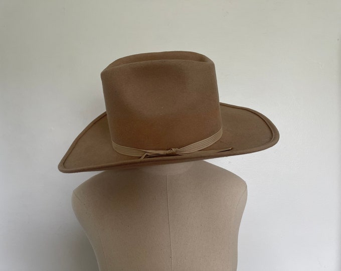 Vintage Western Hat by Golden Gate Hat Co. Etsy
