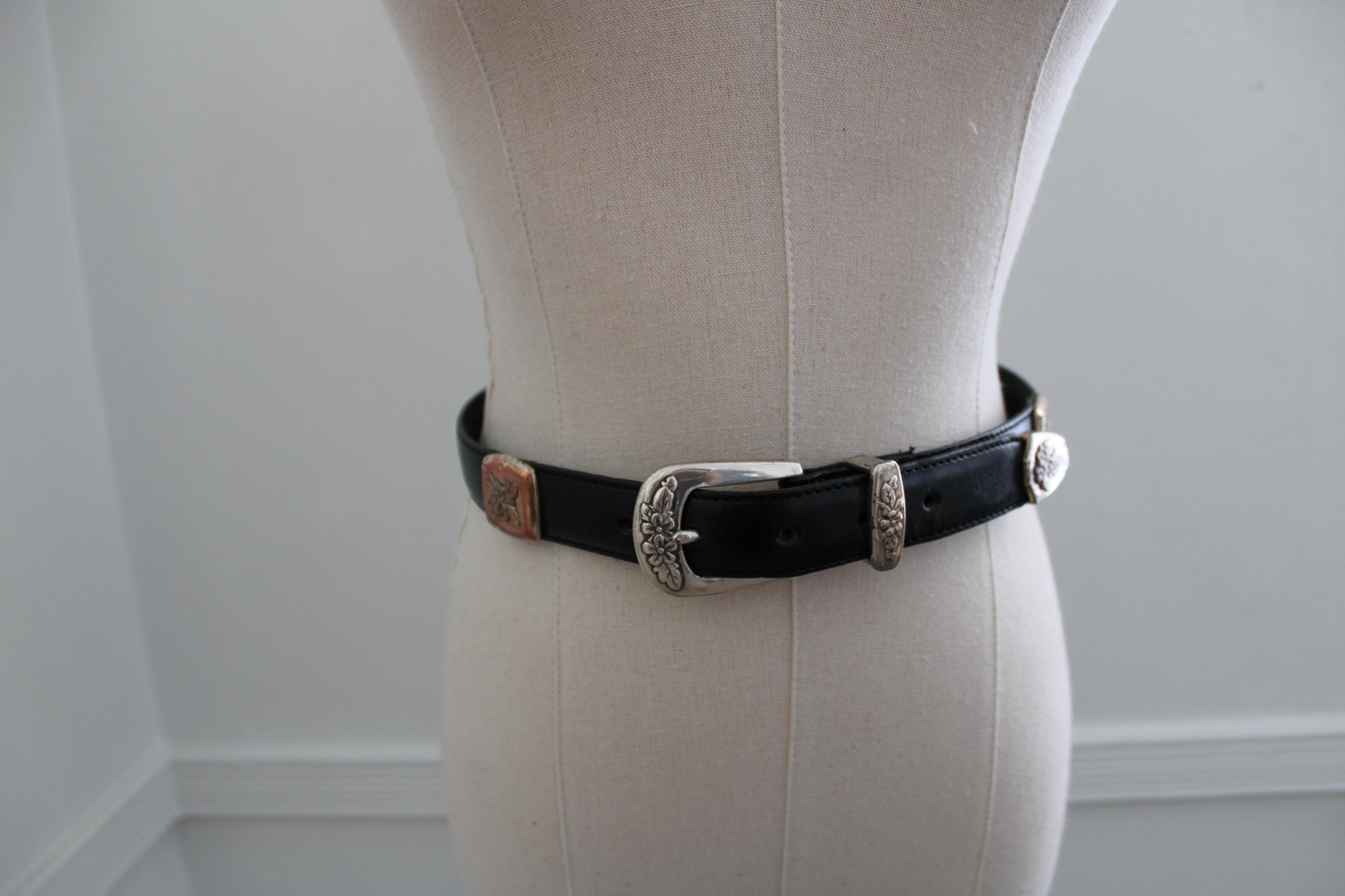 Vintage fossil leather belt - Etsy 日本