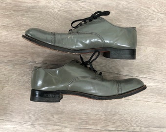 Vintage Stacy Adams Green Dress Shoes, Men's Size 10.5 D - Etsy Israel Vintage Stacy Adams Green Dress Shoes, Men's Size 10.5 D - Etsy Israel