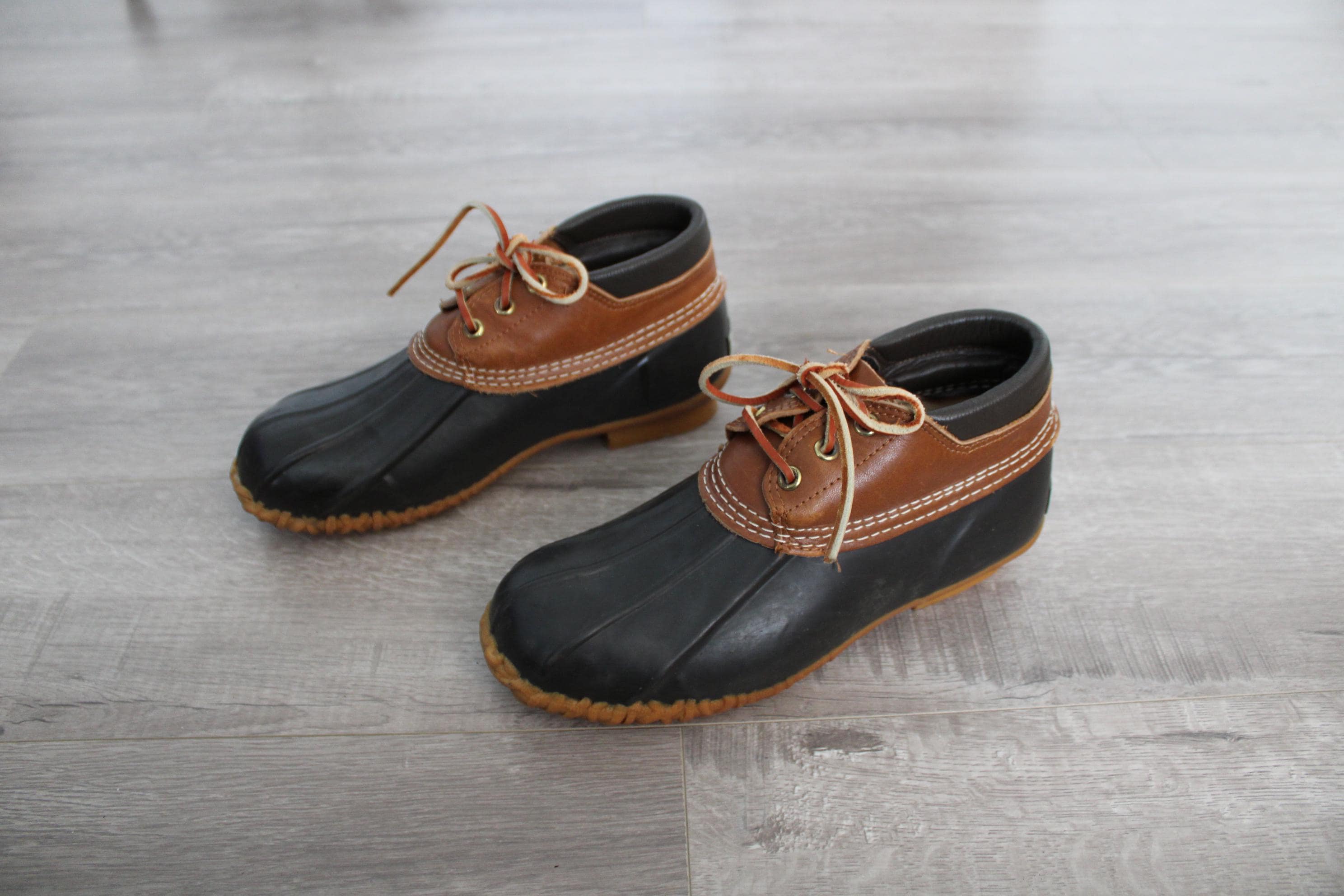 Vintage unisex Eddie‎ Bauer Duck boots M7-W9 vintage duck boots - men main image 4