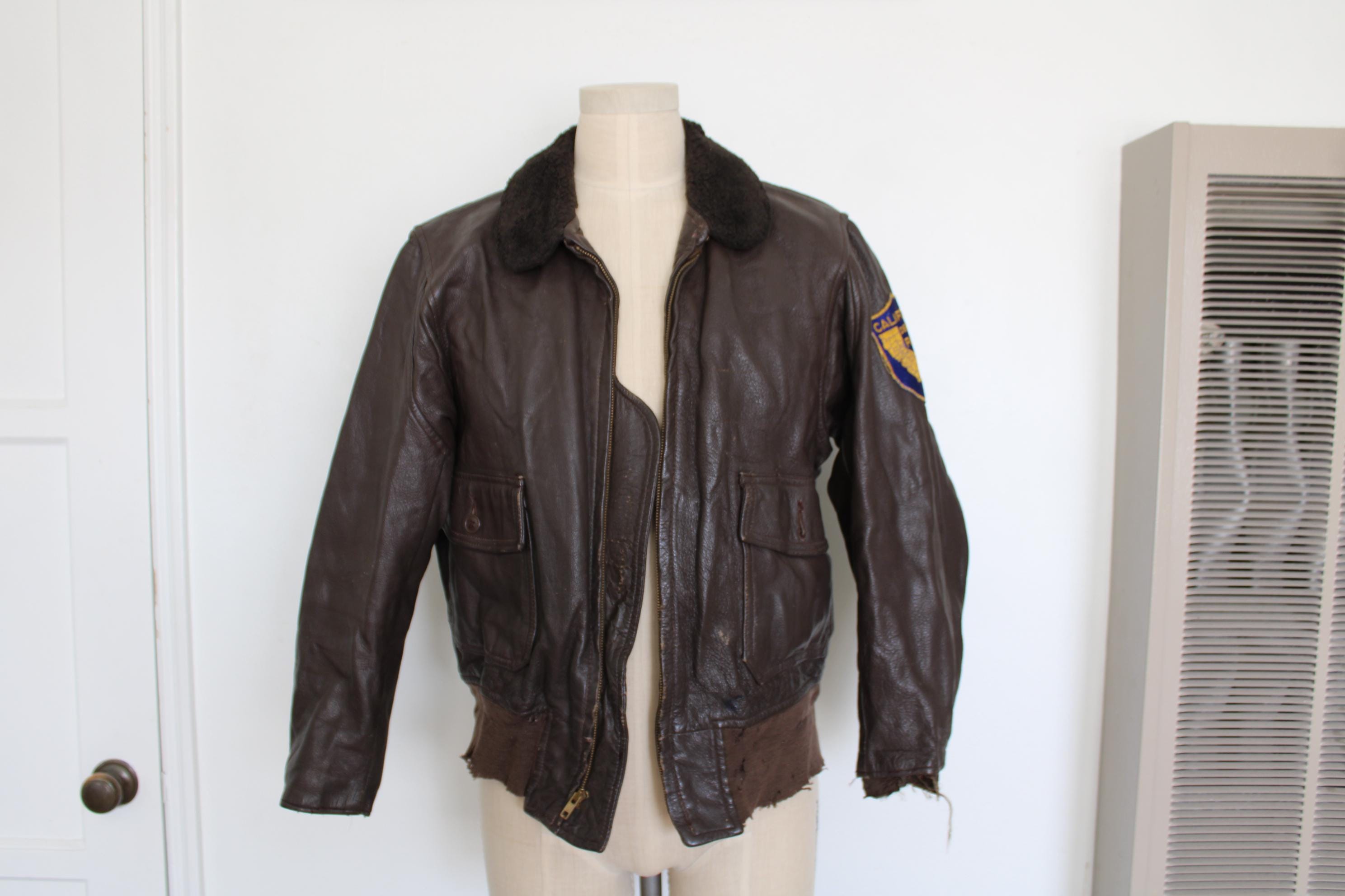 Artico French Military Leather Coat | Axel's of Vail