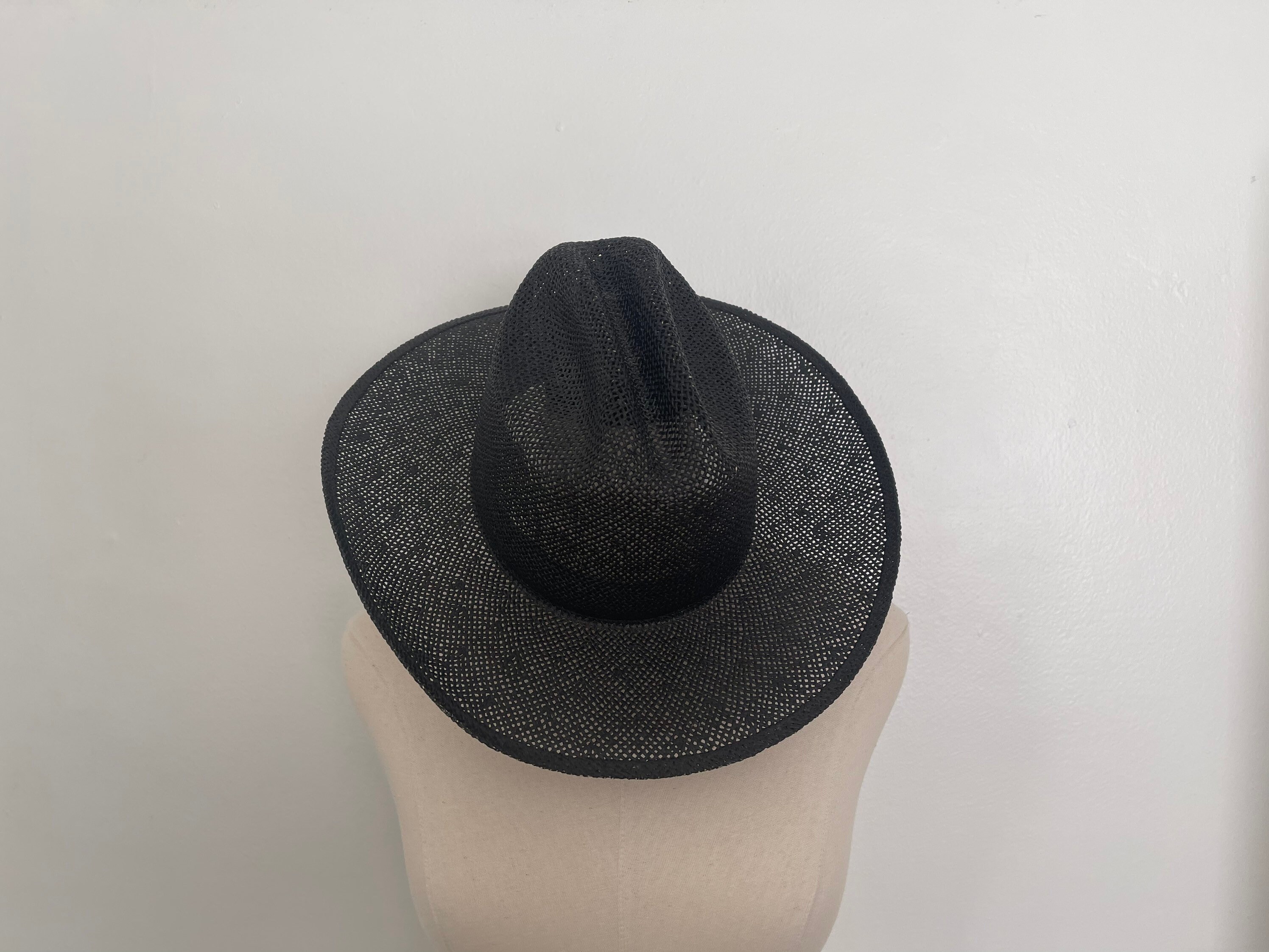 Vintage Black Western Hat / Cowboy 