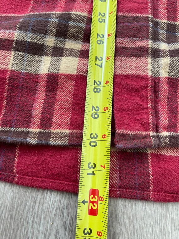 Men’s Red Plaid Flannel Shirt by Field and Stream Gem