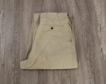 Vintage 80's 90's Banana Republic Regular Fit Pleated Style Wool