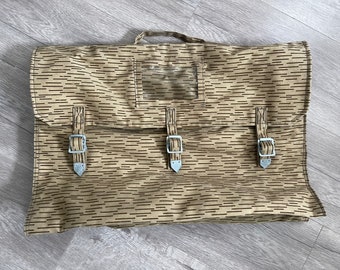 Vintage Military Messenger Bag