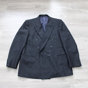 1960s Mens Double Breasted Jacket - Etsy