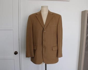 Men's Casual Blazer / Men's Size Large / Era 1990's