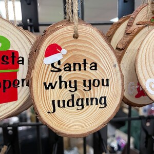 サンタさんはなぜ飾りを判断するのですか