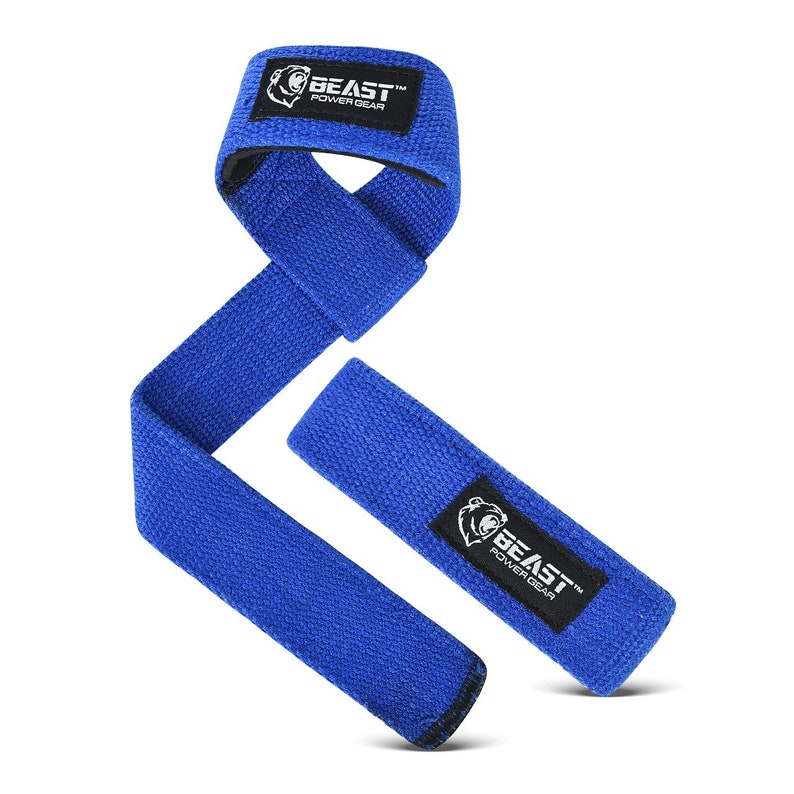 Weight Lifting Straps Dead Lift Straps Neoprene Padded Non Slip