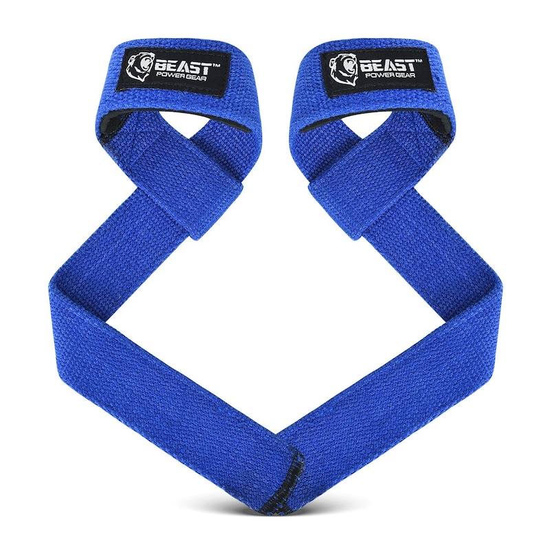 Weight Lifting Straps Dead Lift Straps Neoprene Padded Non Slip