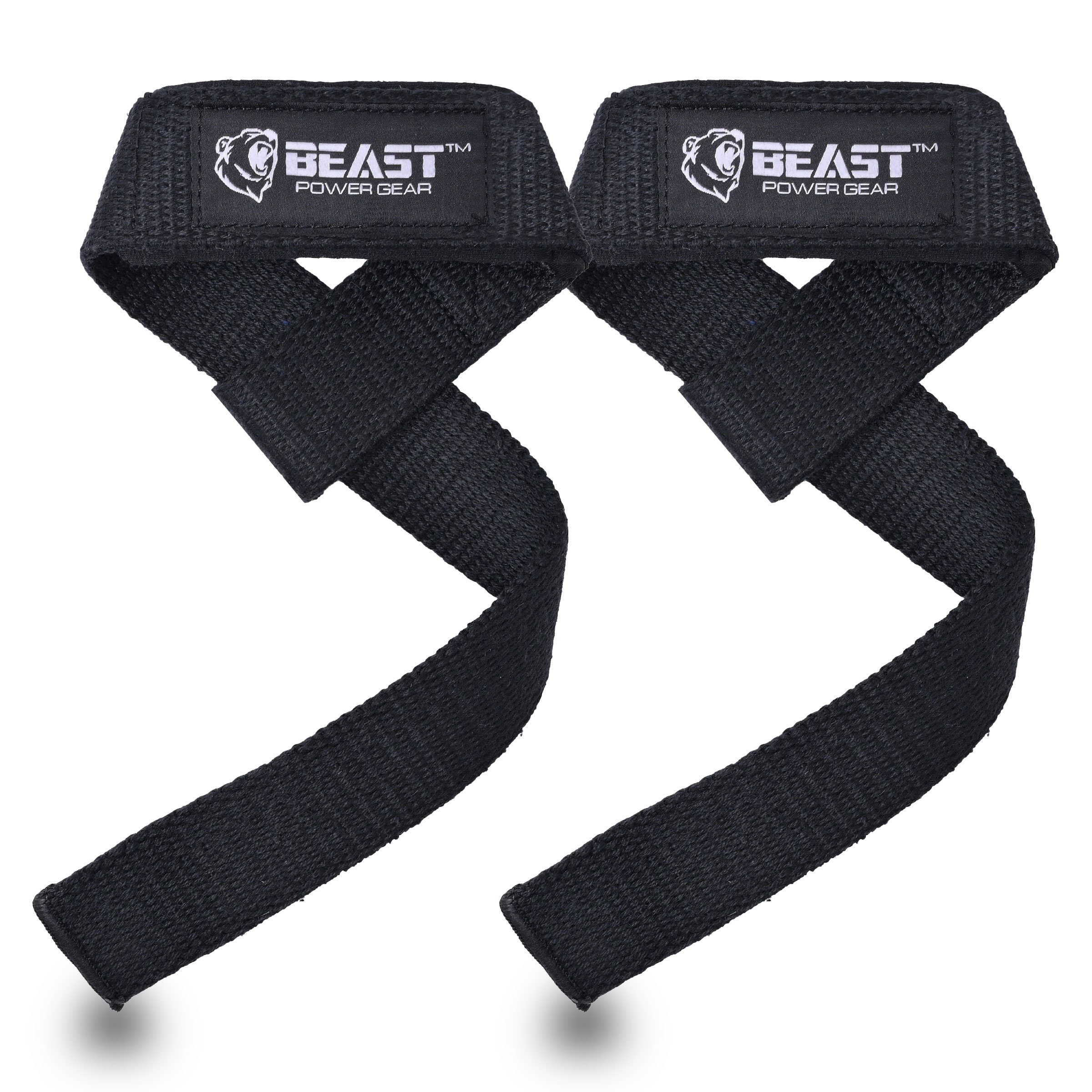 Wrist Straps for Weightlifting - Two-Sided Anti Slip Silicone Grip &  Premium Padded Neoprene - Durable Gym Lifting Straps for Men and Women -  Ideal