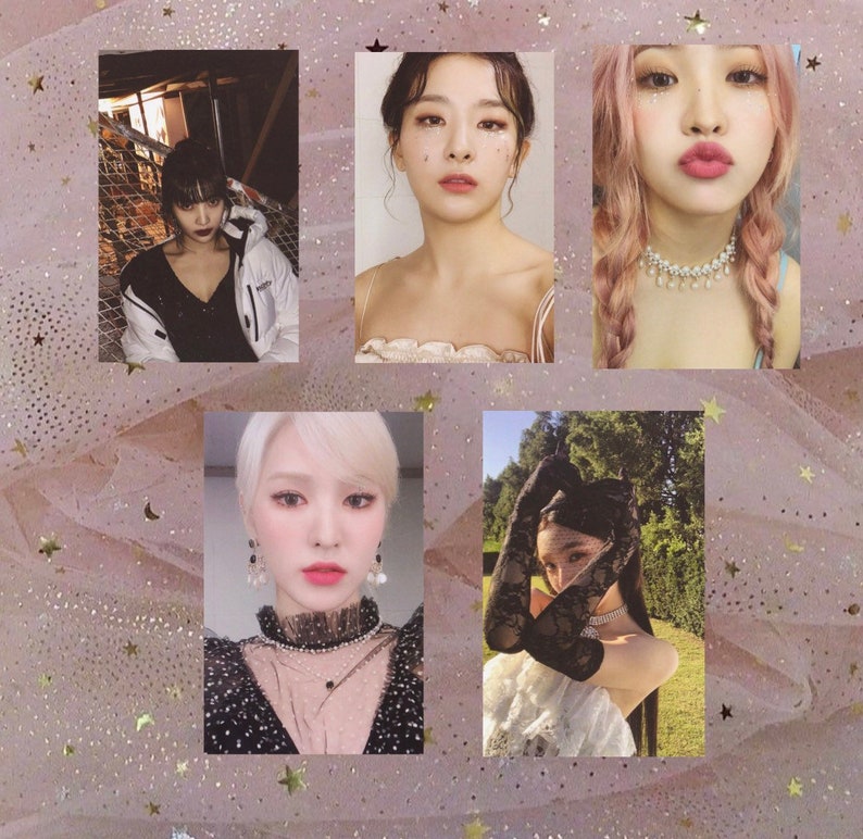 Red Velvet Photocards Etsy