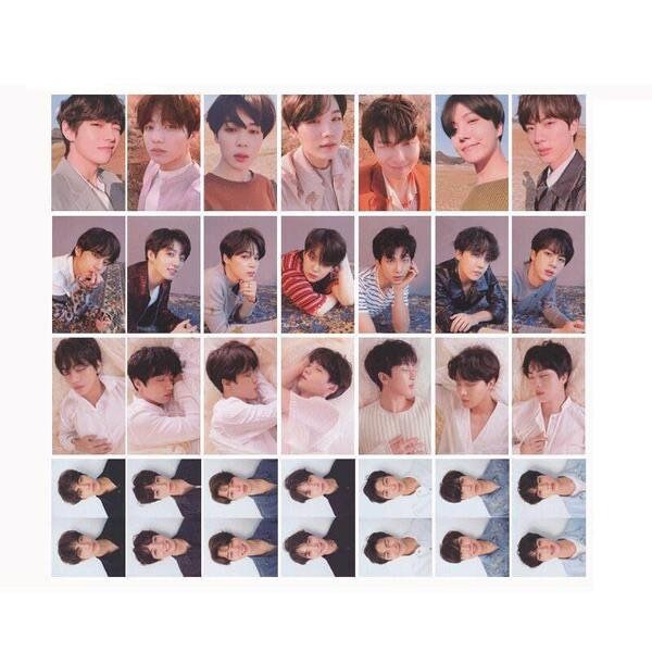 Bts Love Yourself Tear Unofficial Official Photocards Etsy