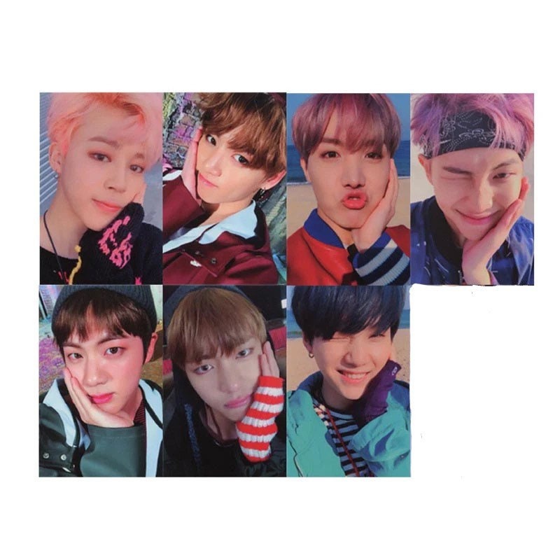 Bts You Never Walk Alone Unofficial Official Photocards Etsy