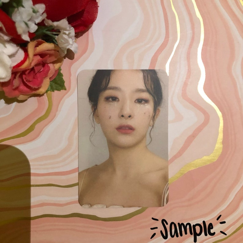 Red Velvet Photocards Etsy