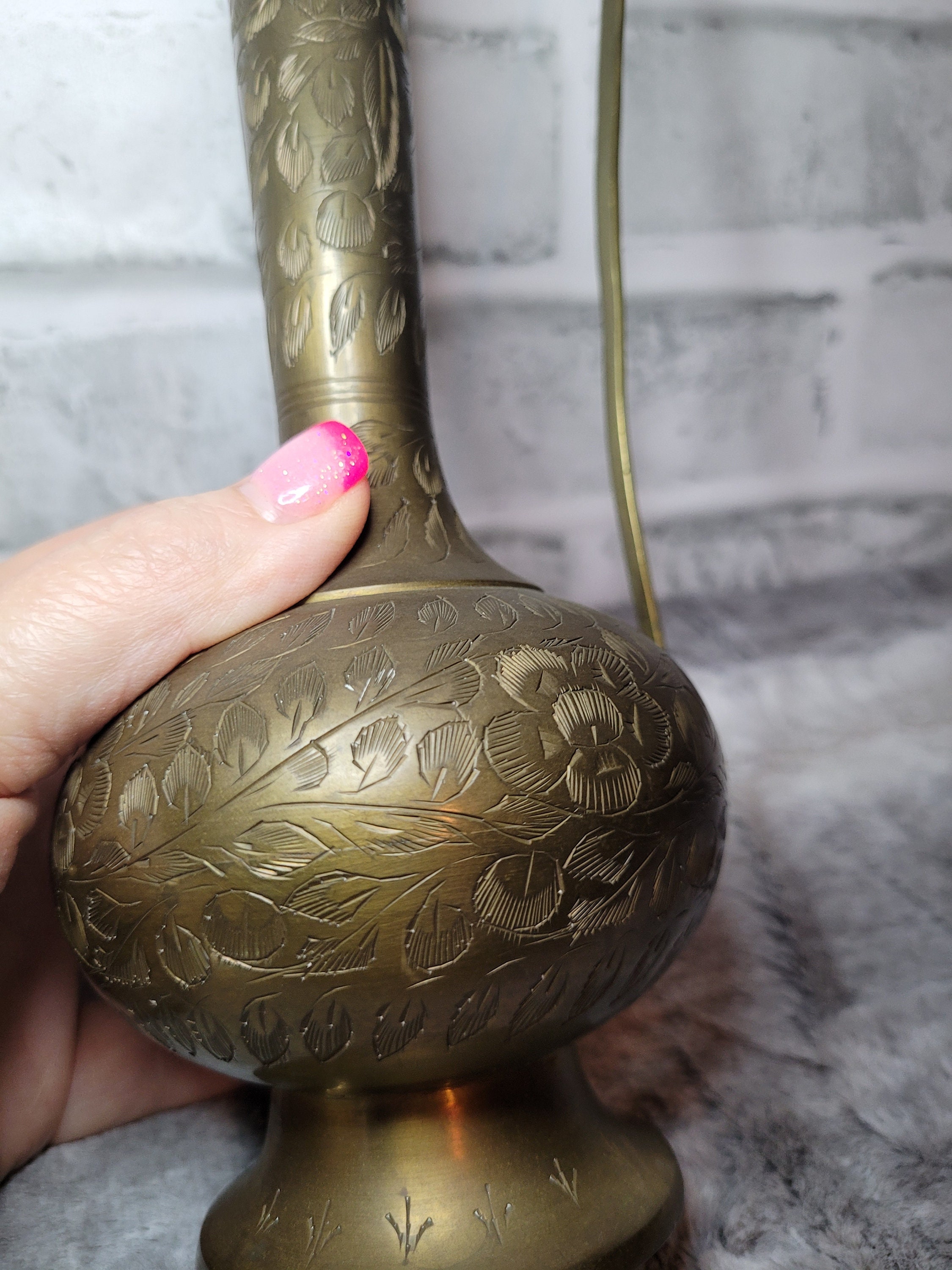 Vintage 1950's World Gift ZY India 10