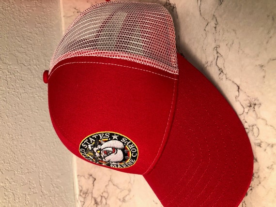 Embroidered Marine Corps Trucker Hats 