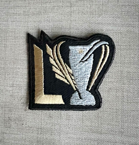 LAFC Champions Patch MLS Los Angeles Soccer Patches 