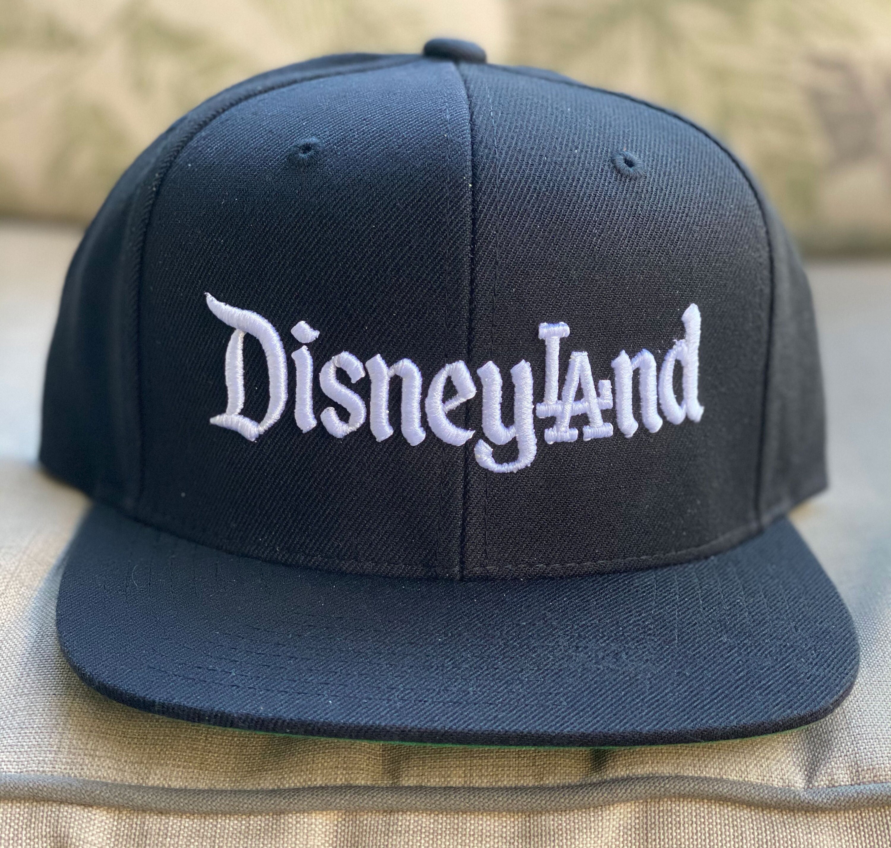 New Etsy Small Shop Disney La Dodgers Baseball Cap One Size Mickey Ears Disneyla Dodgers Inspired • Los Angeles  main image 2
