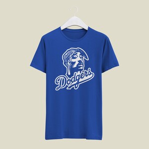 dodgers tupac t shirt