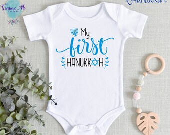 my first hanukkah onesie