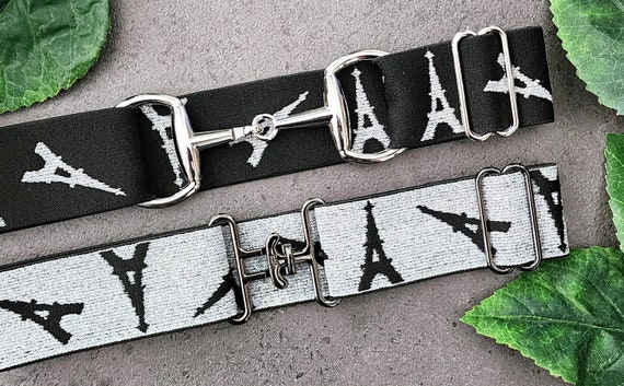 Paris Paris Beautiful stretch belt 1.5 Inch Elastic Paris Eiffel Tower Stretchable Belts - Etsy main image 4
