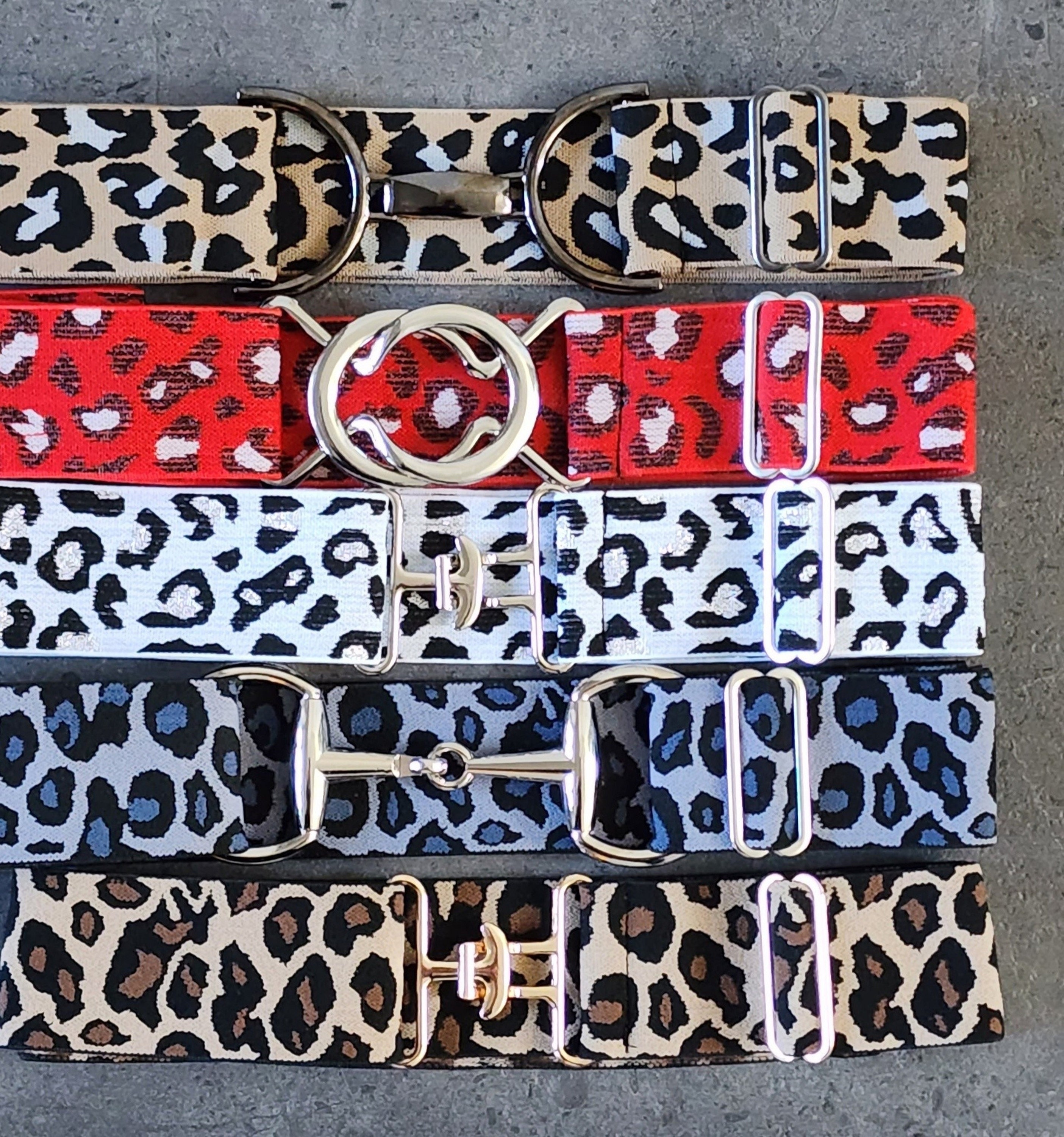 Elastic Leopard Belt - Etsy display picture 1
