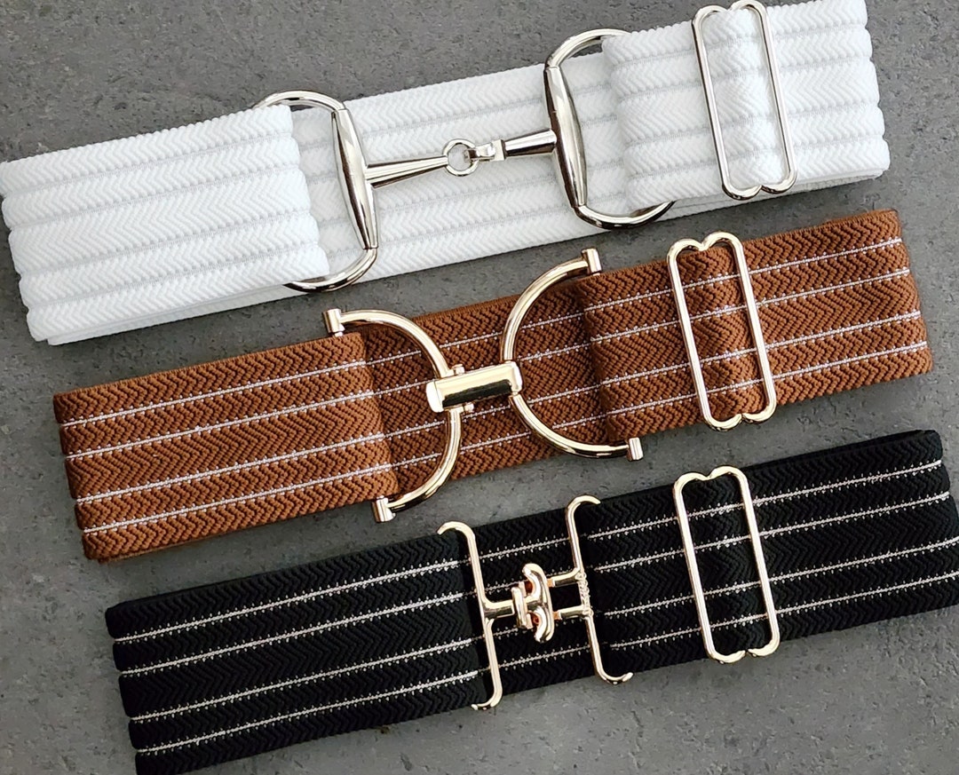 2 Inch Thick Elastic Adjustable Belts Snaffle Bit, Surcingle, Circle and More Etsy