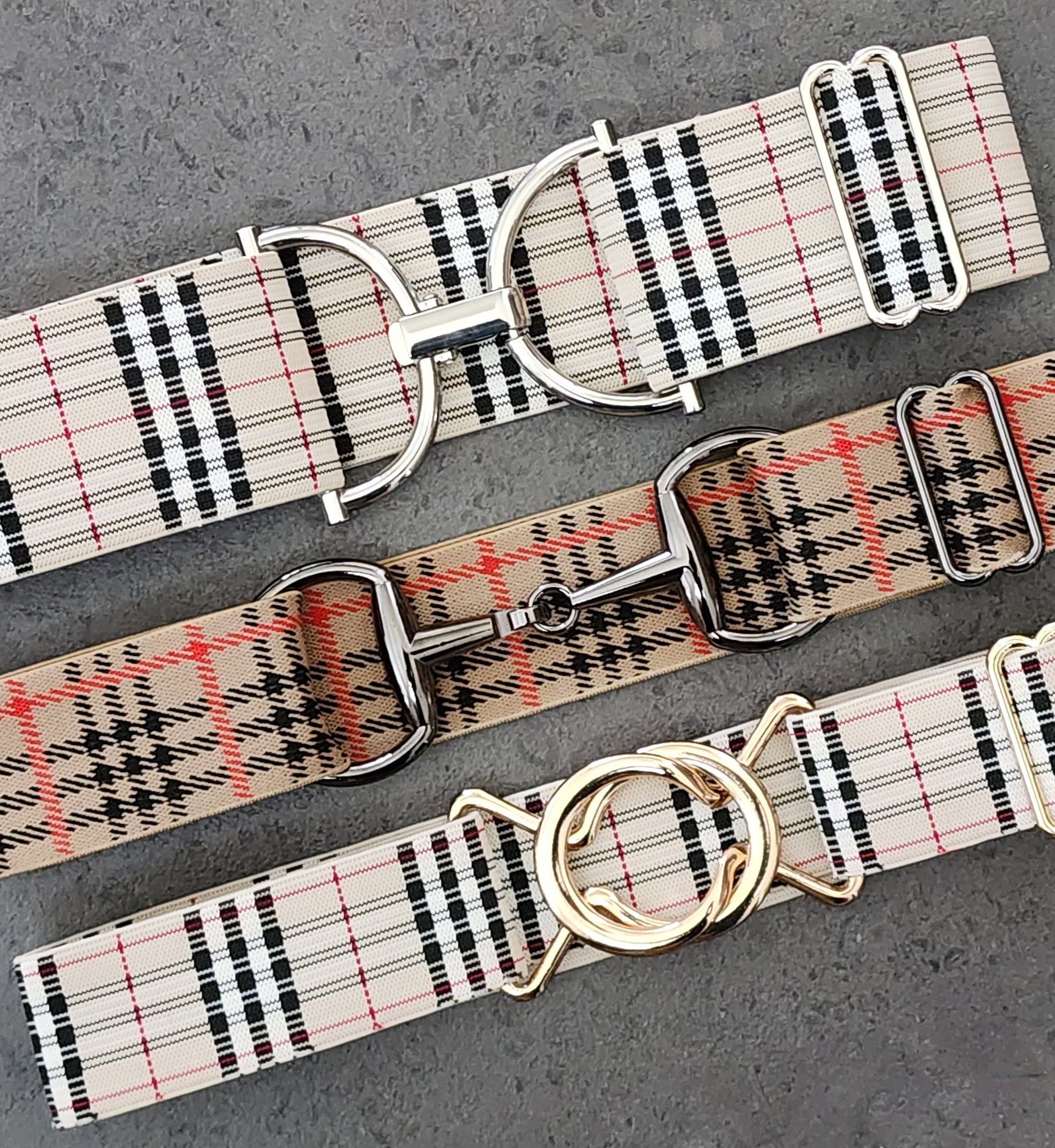 Set of 2- Burberry Women’s Belt Buckles Burberry Double Buckle Belts for Women | Mercari main image 4