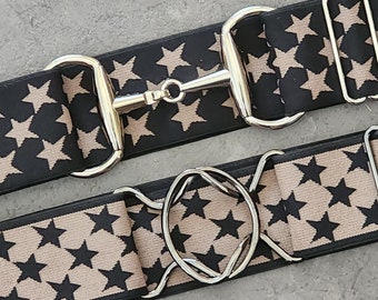 1.5 Inch Adjustable Elastic Equestrian Horse Riding Belts - Etsy