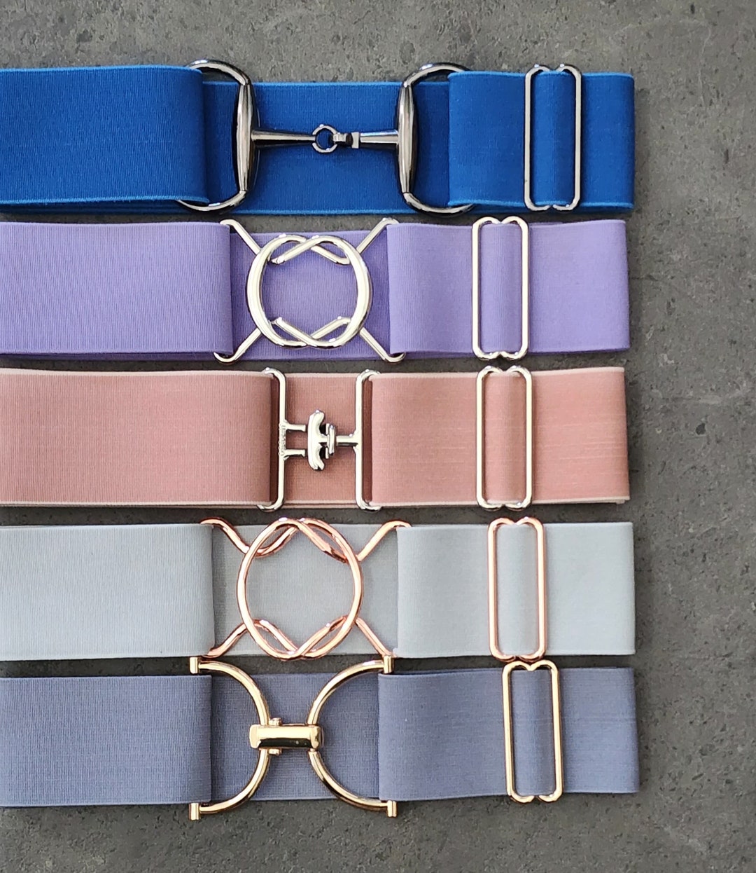 2 Inch Elastic Adjustable Belts Snaffle Bit Surcingle Etsy