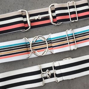 2 Inch Elastic Adjustable Belts- Snaffle Bit, Surcingle, Circle and More