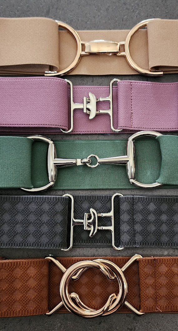 1.5 Inch Adjustable Elastic Equestrian Belts- Surcingle  display picture 1