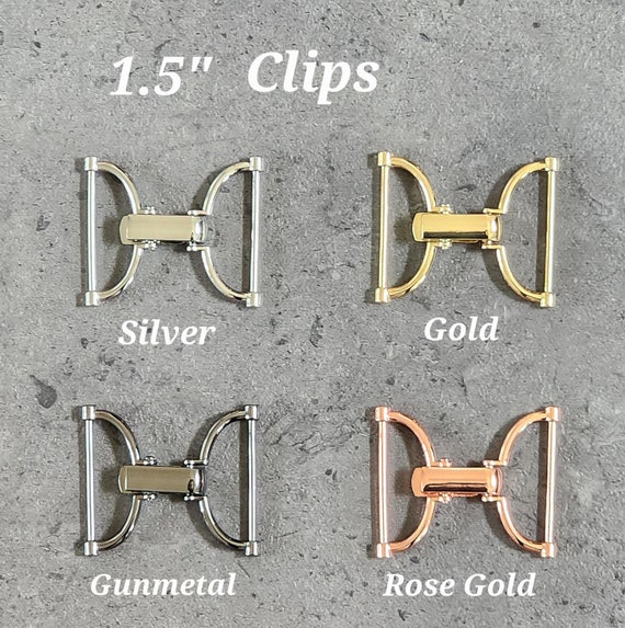 Dielianyi 2PCS 1.5-inch Elastic Equestrian Belt With Horse Bit Buckle