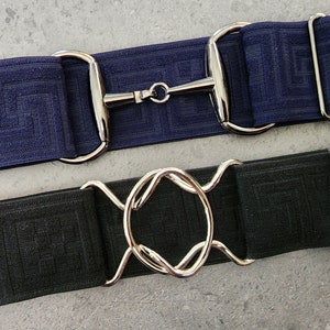 2-Zoll-Elastische verstellbare Gürtel - Snaffle Bit, Surcingle, Circle und mehr