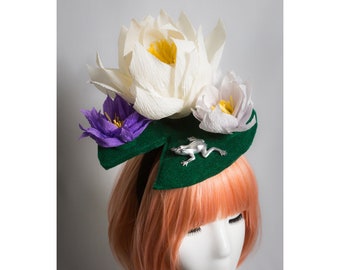 Max And Ellie Small Sinnamay Fascinators - ML13-AF3 Available In Many - Foto 6