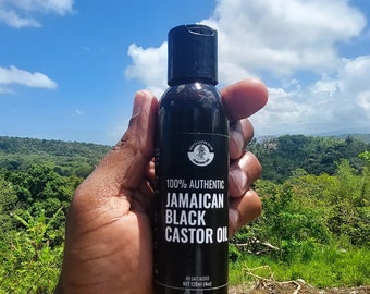 Authentic Jamaican Black Castor Oil | 100% Pure,  Raw & Unrefined Natural Hair Growth Oil/Serum