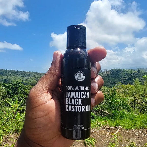 Authentic Jamaican Black Castor Oil | 100% Pure,  Raw & Unrefined Natural Hair Growth Oil/Serum