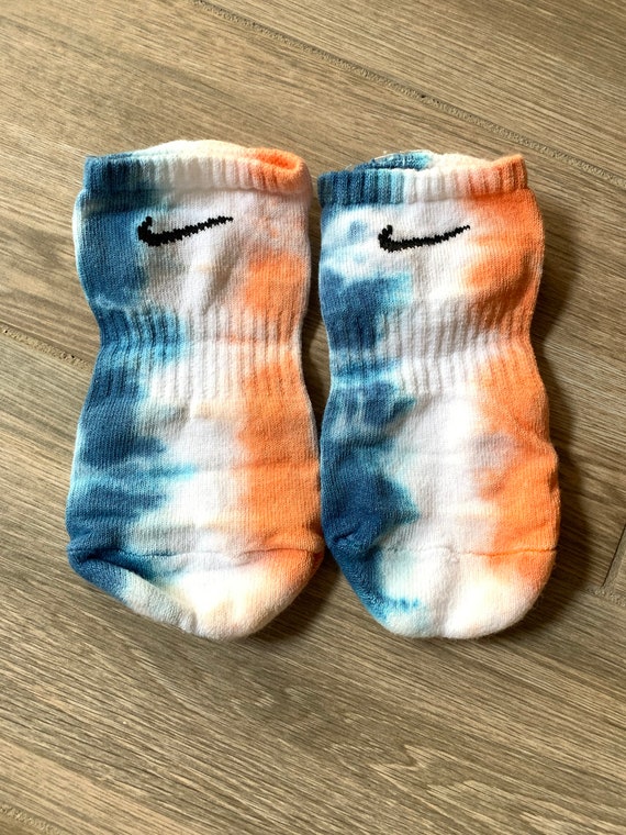 tie dye socks etsy