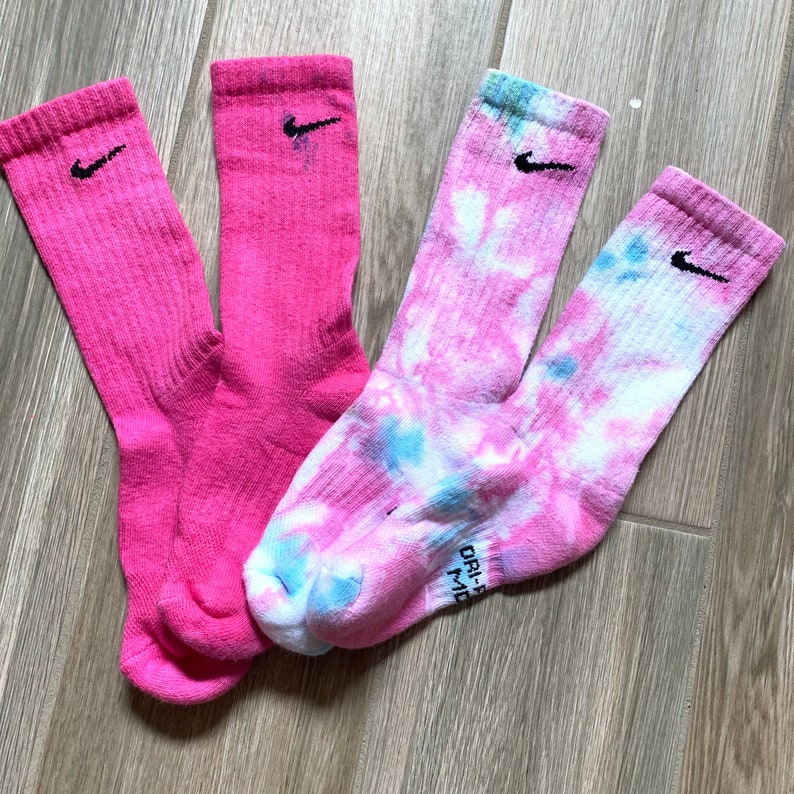 Youth Tie Dye Nike Socks Etsy