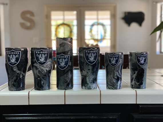 Raiders Tumbler 