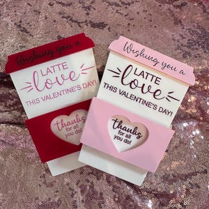 Valentines Day Gift Card Holder, Valentines Day, Gift Card