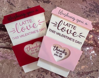 Valentines Day Gift Card Holder, Valentines Day, Gift Card