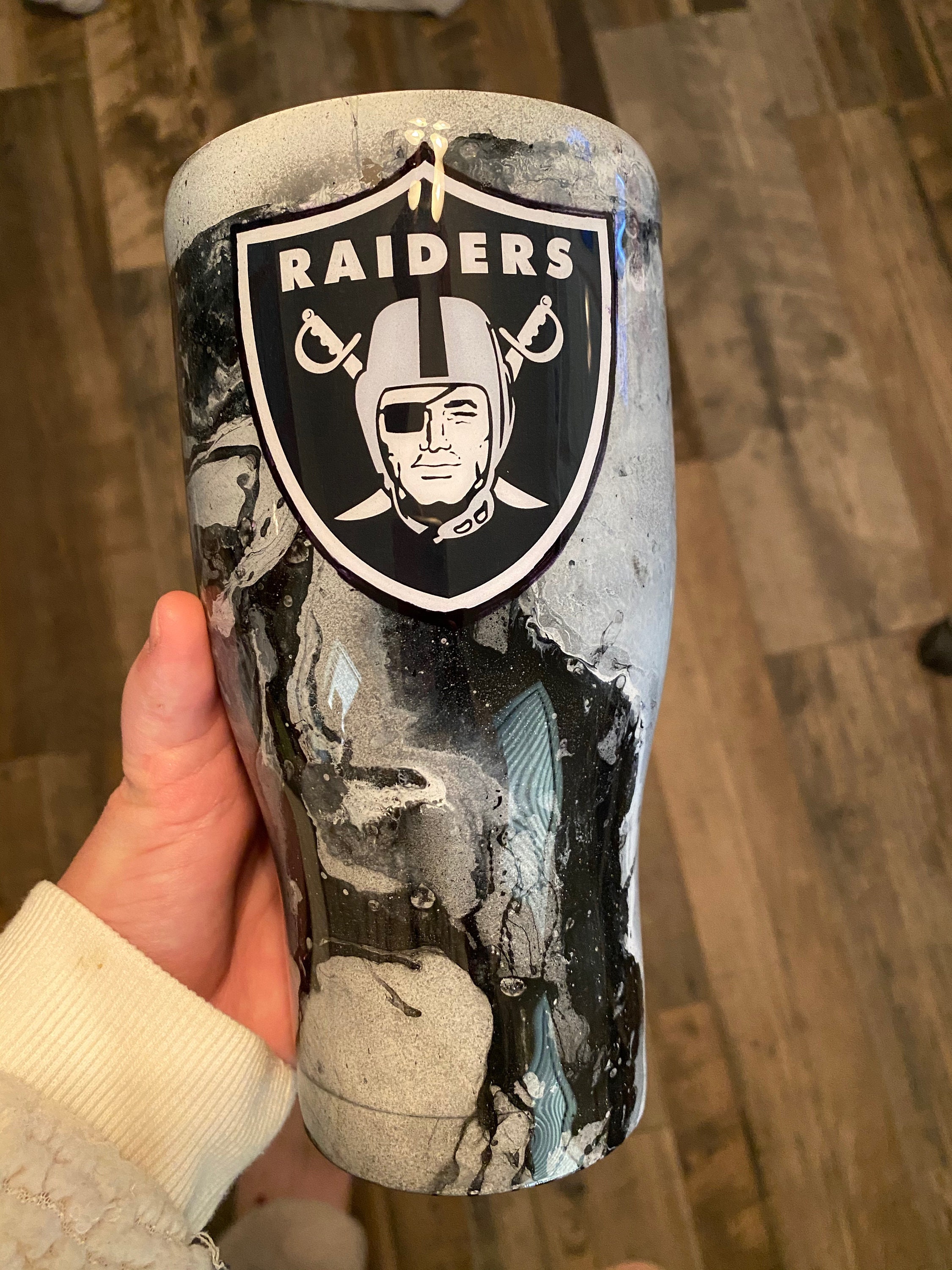 Personalized Las Vegas Raiders Tumbler Discount Yoda Groot Mickey Raiders  Gift - Personalized Gifts: Family, Sports, Occasions, Trending