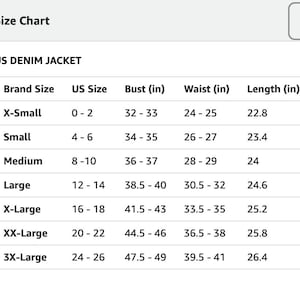 Bedazzled Backstreet Boys Denim Jacket bild 6