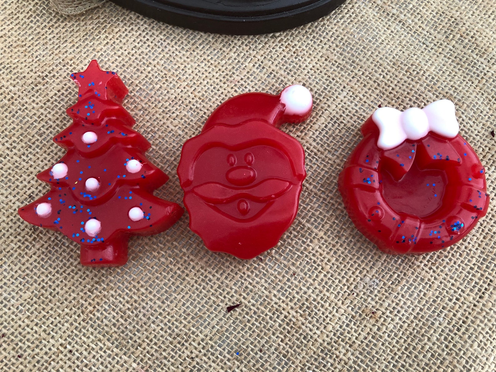Handmade Christmas Soap Etsy